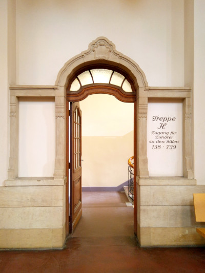 Treppe H Treppe H